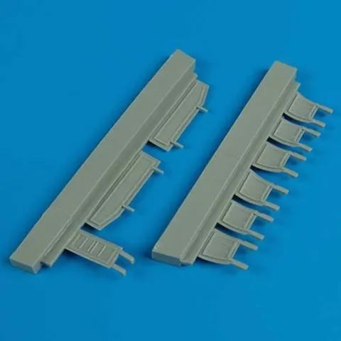 Resinové kryty podvozku Quickboost QB72305 Ta 154A-1/R1 v měřítku 1/72 pro Hasegawa
