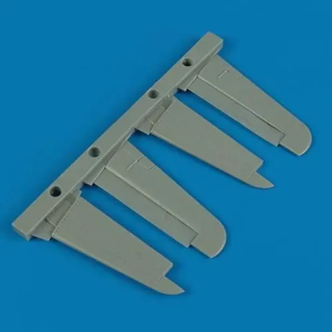 Resinový stabilizátor Quickboost QB72317 pro model F4U Corsair 1/72 Tamiya