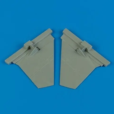 Resinové vodorovné ocasní plochy Quickboost QB72334 pro Su-33 Flanker D v měřítku 1/72