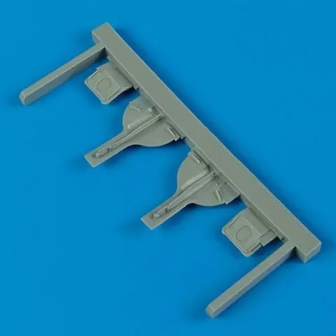 Resinové kryty podvozku Quickboost QB72353 pro F6F-3/5 Hellcat v měřítku 1/72