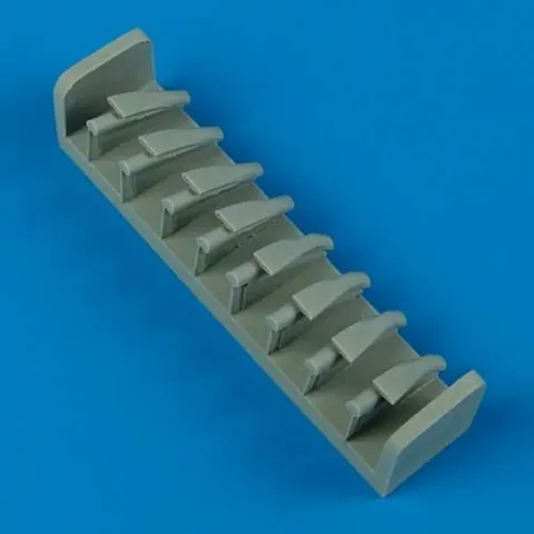 Resinové výfuky Quickboost QB72358 typ B pro Halifax B Mk.I/II v měřítku 1/72