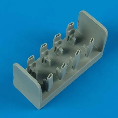 Resinové vstupy vzduchu Quickboost QB72359 pro Halifax B Mk.I/II v měřítku 1/72