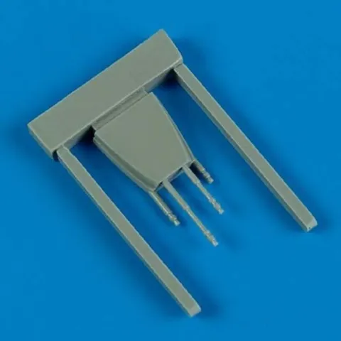 Quickboost QB72386 náhradní hlavně výzbroje Bf 110E v měřítku 1/72 pro stavebnici Eduard