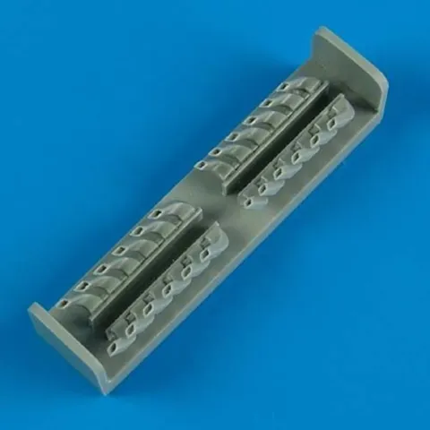 Resinové výfuky Quickboost QB72387 pro Bf 110E v měřítku 1/72