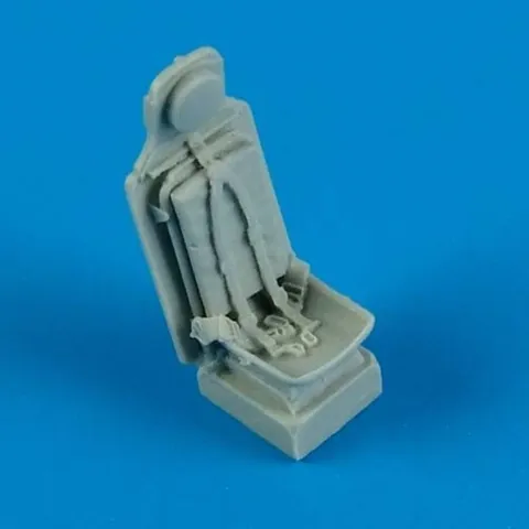 Quickboost QB72397 sedadlo s bezpečnostními pásy pro P-51D Mustang v měřítku 1/72