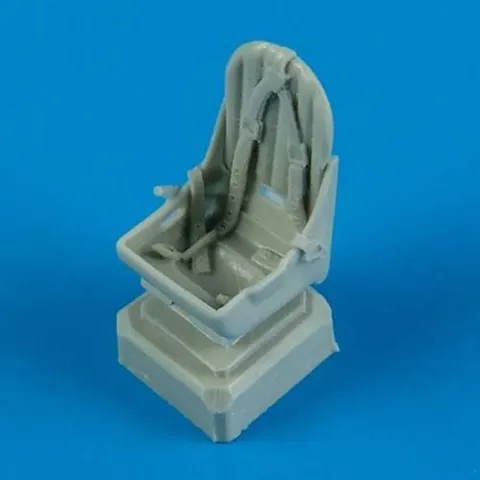 Resinové sedadlo s bezpečnostními pásy Quickboost QB72398 pro Spitfire Mk.I v měřítku 1/72