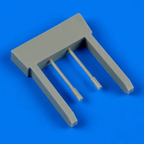 Quickboost QB72421 náhradní hlavně kanonů pro Su-7 Modelsvit v měřítku 1/72
