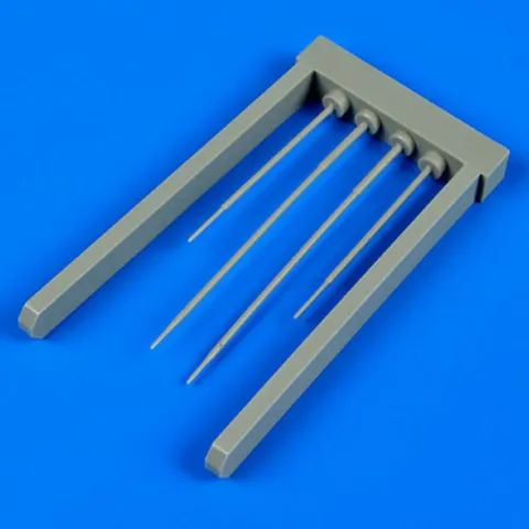 Detailní sada Quickboost QB72424 pitotové trubice pro Sukhoi Su-7 v měřítku 1/72