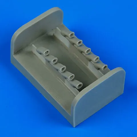 Resinové výfuky Quickboost QB72426 pro Iljušin Il-2 v měřítku 1/72 (Tamiya)