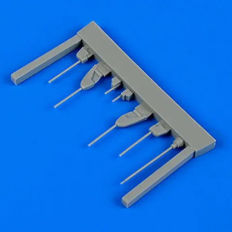 Resinová sada Quickboost QB72427 – hlavně zbraní a Pitotova trubice pro IL-2 Šturmovik 1/72