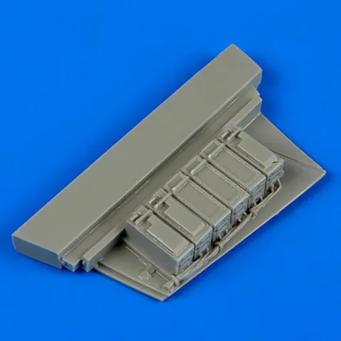 Resinová detailní sada Quickboost QB72445 elektronické boxy pro F-15C Eagle v měřítku 1/72