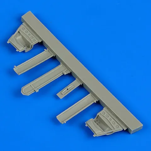 Resinové podvozkové kryty Aires Quickboost QB72451 pro A-4B Skyhawk 1/72
