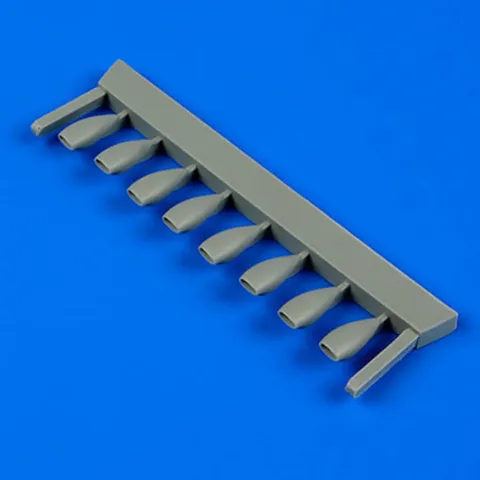 Resinové díly Quickboost QB72467 vstupy vzduchu pro Lancaster B.1/B.III v měřítku 1/72