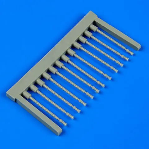 Detailní sada Quickboost QB72469 – hlavně kulometů pro Lancaster B.II v měřítku 1/72