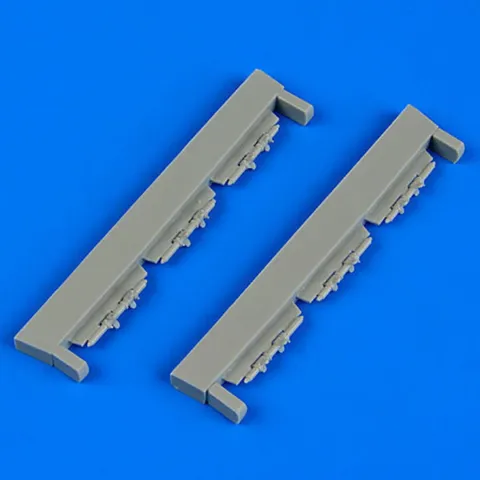 Resinové držáky pum Quickboost QB72478 pro Avia B.534 v měřítku 1/72