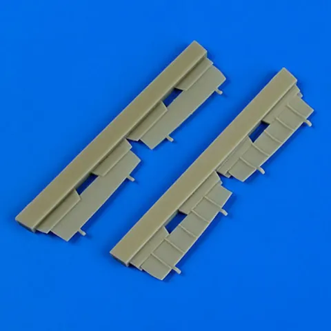 Resinové kryty podvozku Quickboost QB72488 pro Dornier Do 17Z v měřítku 1/72