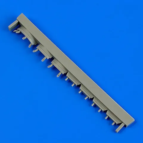 Resinové výfuky Aires Quickboost QB72494 pro model I-153 ICM v měřítku 1/72