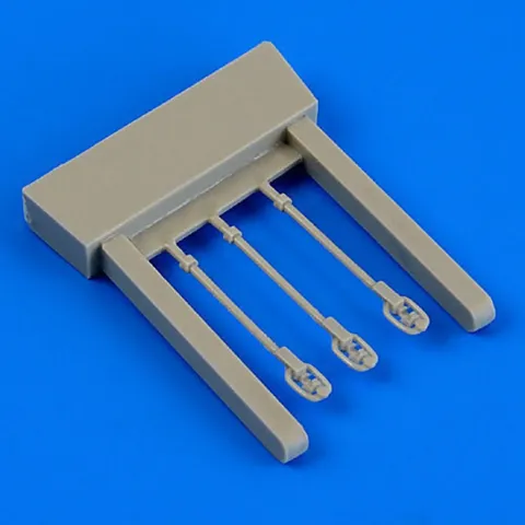 Resinová řídicí páka Quickboost QB72495 pro model I-153 ICM v měřítku 1/72