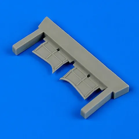 Resinová dvířka kokpitu Quickboost QB72503 pro model I-153 ICM v měřítku 1/72