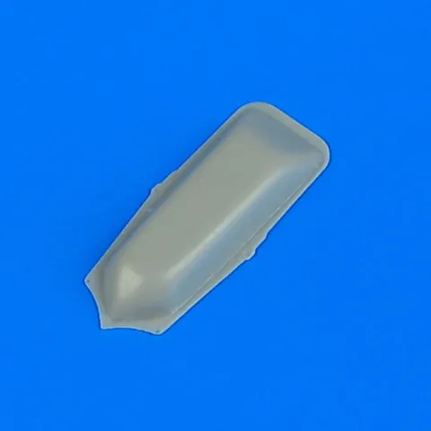 Resinový díl Quickboost QB72506 kryt výzbroje Bf 110C-1/C-2/C-3 v měřítku 1/72