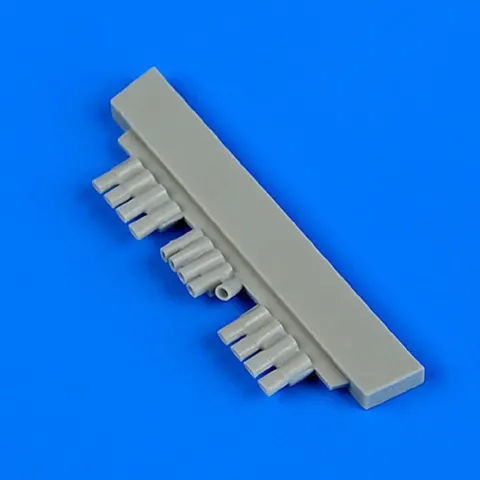 Resinové výfuky Quickboost QB72507 pro model Fw 190A v měřítku 1/72
