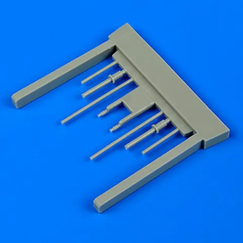Quickboost QB72510 náhradní hlavně zbraní pro Fw 190A v měřítku 1/72