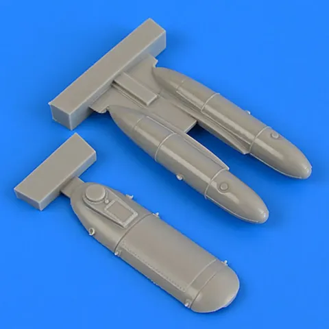 Konverzní sada Aires Quickboost QB72535 L-29RS Delfín v měřítku 1/72 pro stavebnici AMK