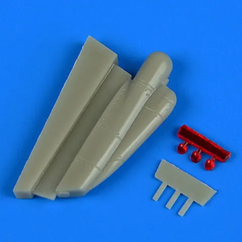 Resinový díl Quickboost QB72566 chin pod s ECM anténou pro F-14A/B Tomcat v měřítku 1/72