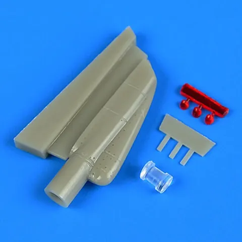 Resinový díl Quickboost QB72568 – bradové pouzdro s ECM/TCS pro F-14A/B Tomcat 1/72