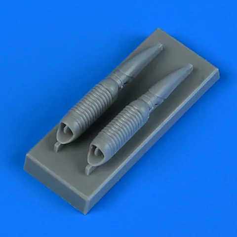 Resinový díl Quickboost QB72629 sání vzduchu pro Macchi MC.205 v měřítku 1/72