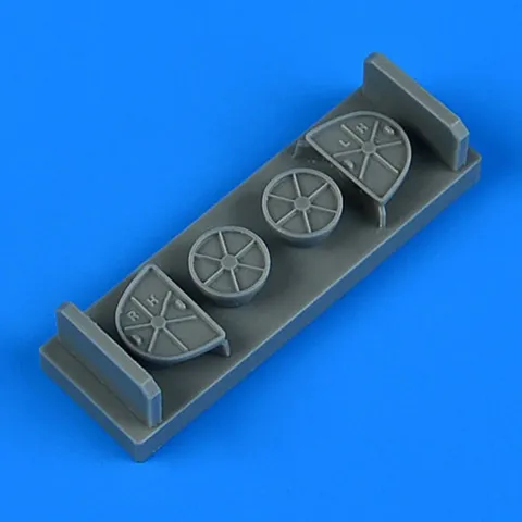 Resinové kryty vstupů vzduchu Aires Quickboost QB72637 pro A-37 Dragonfly v měřítku 1/72