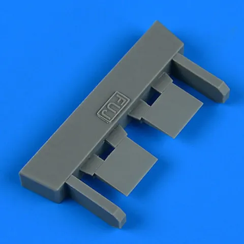 Resinové výfukové mřížky výměníku ECS Quickboost QB72648 pro F-14 Tomcat v měřítku 1/72