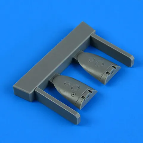 Resinový díl Quickboost QB72655 – hřbetní část kokpitu F-4 Phantom II v měřítku 1/72