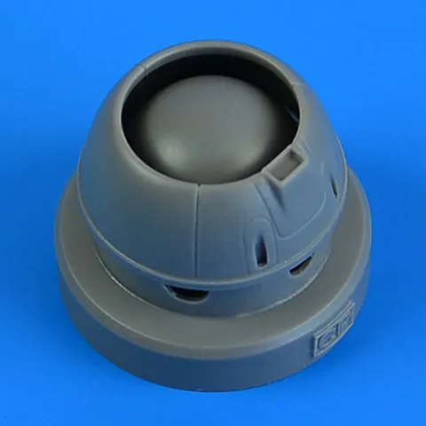 Doplněk Aires Quickboost QB72656 – přesná kapota motoru La-5 v měřítku 1/72 pro stavebnici Clear Prop