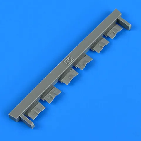 Resinové výfukové klapky Quickboost QB72658 pro model La-5 v měřítku 1/72