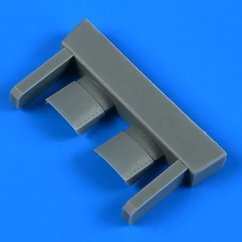 Doplněk Quickboost QB72670 chladicí klapka pro model Yak-1B v měřítku 1/72
