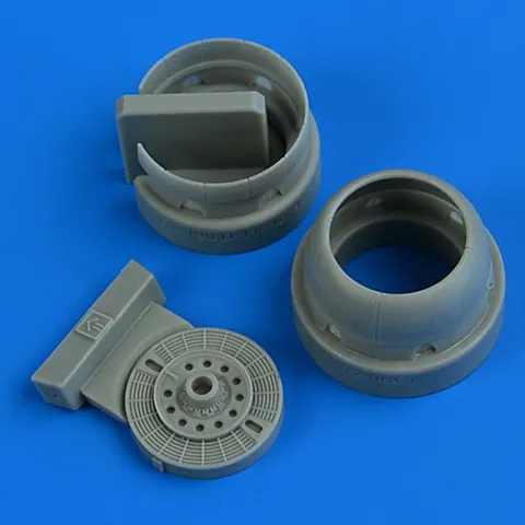 Resinová sada Aires Quickboost QB72688 1/72 — kryt motoru a chladicí klapky Fw 190D-11/12/13
