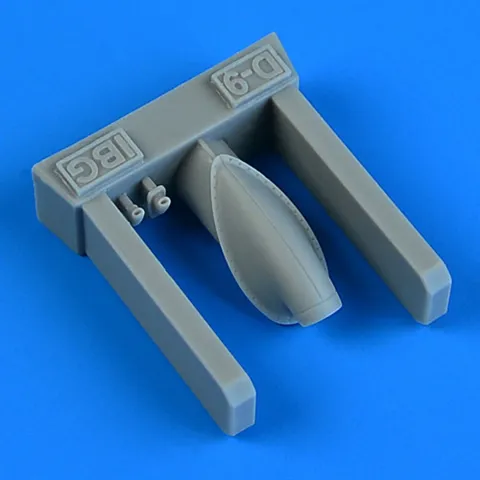 Resinový vstup vzduchu Aires Quickboost QB72689 pro Fw 190D-9 v měřítku 1/72