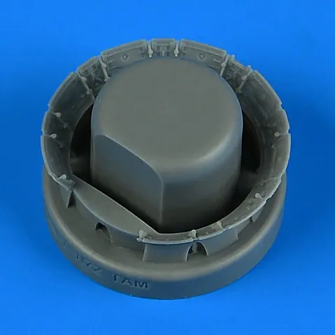 Resinová sada Quickboost QB72694 otevřené klapky motoru F4U-1 v měřítku 1/72