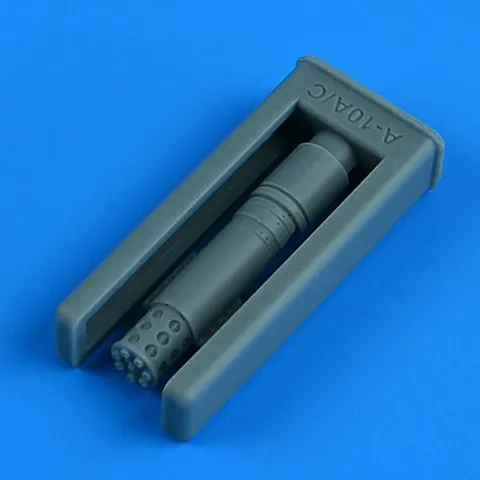 Detailní sada Quickboost QB72702 hlavně kanónu A-10A/C Thunderbolt II v měřítku 1/72