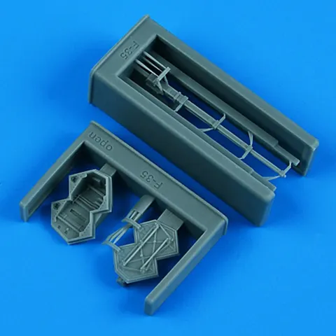 Doplněk Aires QB72703 – vyklopený žebřík pro F-35A/B/C Lightning II v měřítku 1/72