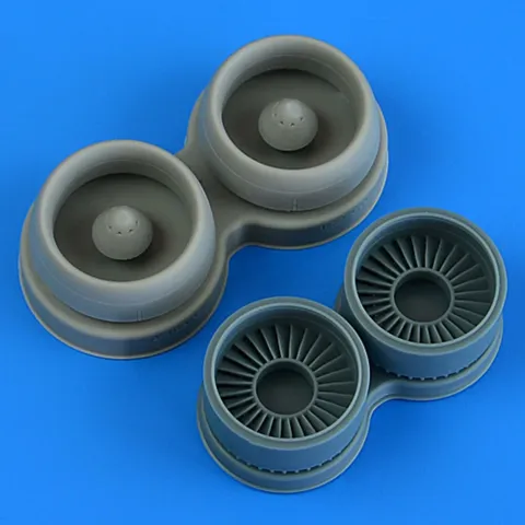 Sada Quickboost QB72709 – lopatky ventilátoru pro A-10A/C Thunderbolt II v měřítku 1/72