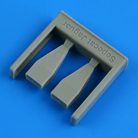 Resinové výmetníky klamných světlic Aires Quickboost QB72729 pro Sepecat Jaguar GR.1 v měřítku 1/72