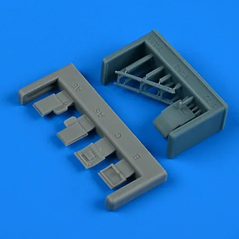 Resinový nástupní žebřík Aires Quickboost QB72734 pro F-14 Tomcat v měřítku 1/72