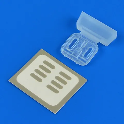 Aires Quickboost QB72738 otevřený servisní poklop Mil Mi-8MT/Mi-17 v měřítku 1/72