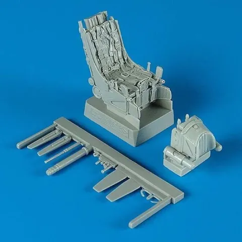 Aires Quickboost QB32004 vystřelovací sedačka Su-27 s pásy v měřítku 1/32