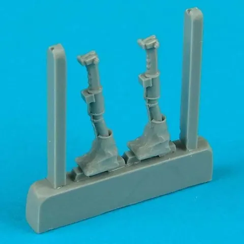 Resinová páka řízení Quickboost by Aires QB32018 pro Bf 109 v měřítku 1/32