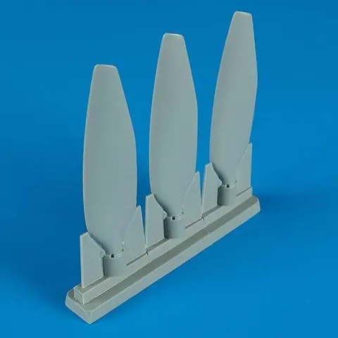 Resinová vrtule Quickboost QB32022 pro model Junkers Ju 87D v měřítku 1/32