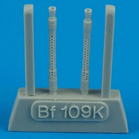 Resinová sada Quickboost QB32030 hlavně pro Bf 109K v měřítku 1/32