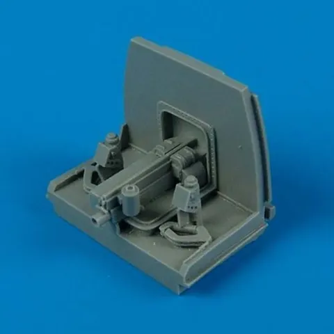 Resinový díl Quickboost QB32053 centrální kanón Bf 109G v měřítku 1/32 pro Hasegawa